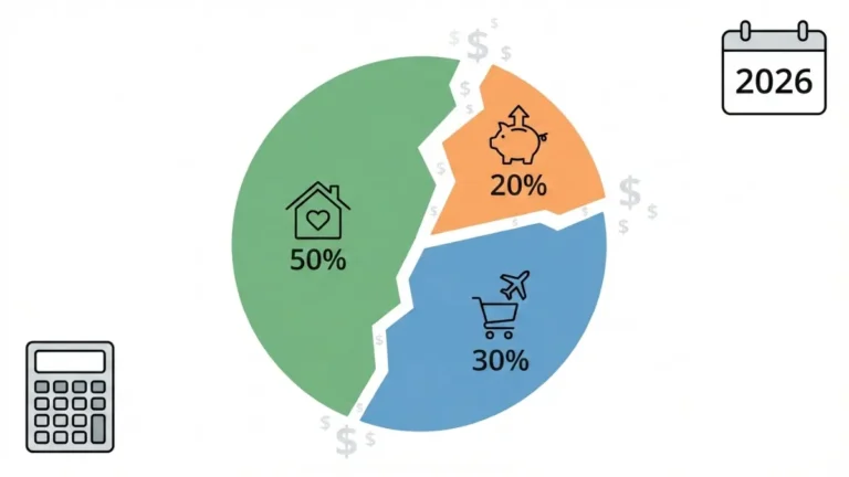 50/30/20 Budget Broken in 2026 – Visual Explanation