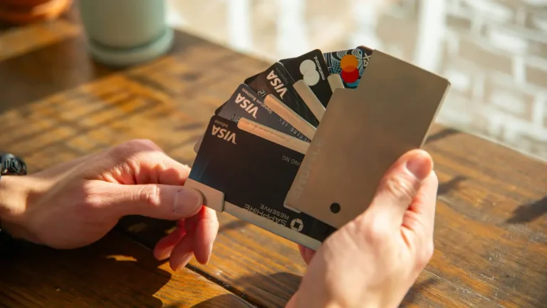 Capital One card featured image showing multiple credit cards in a wallet
