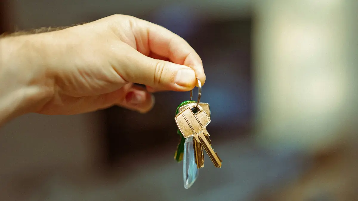 Mortgage Pre-Approval featured image showing home keys representing approval and homeownership