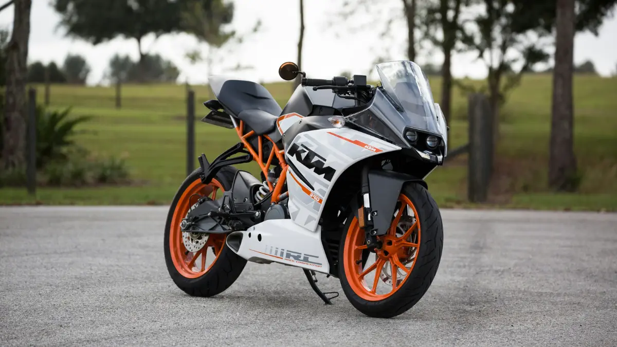 sport motorcycle on road representing bike insurance rates in 2026