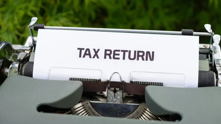 Tax return document representing online eFile tax filing and faster refunds in 2026