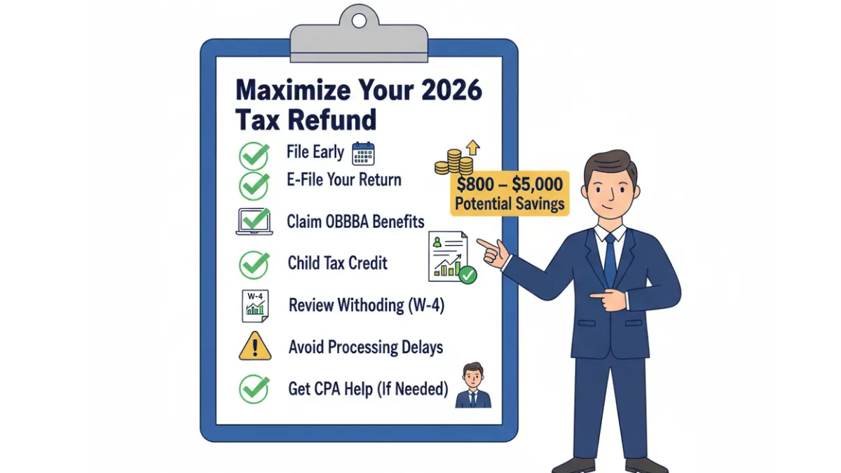 Tax Refund 2026 benefits explained through OBBBA 2025 deductions and credits