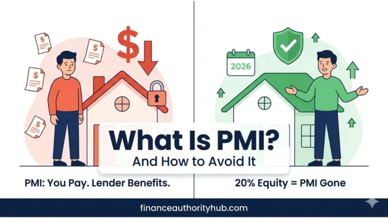 PMI explained with borrower paying extra mortgage insurance versus reaching 20% equity to remove PMI