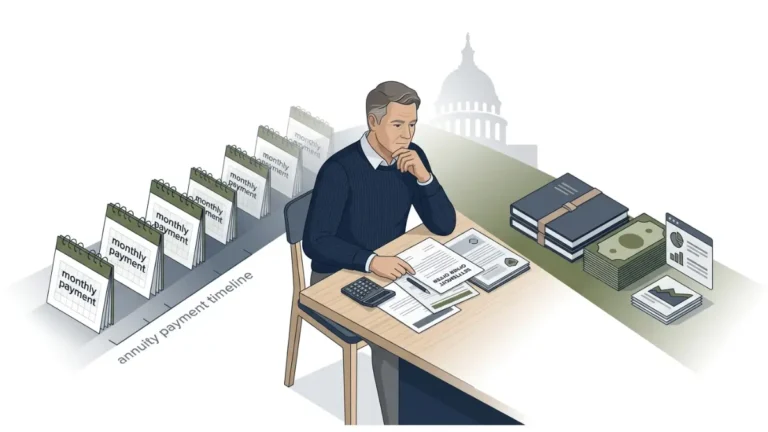 Structured Settlement Offer comparison between lump sum cash and long-term payment schedule