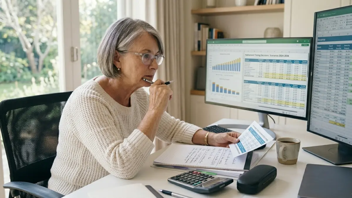 Annuity Payout Rates decision process comparing whether to buy an annuity now or wait for potentially higher future income