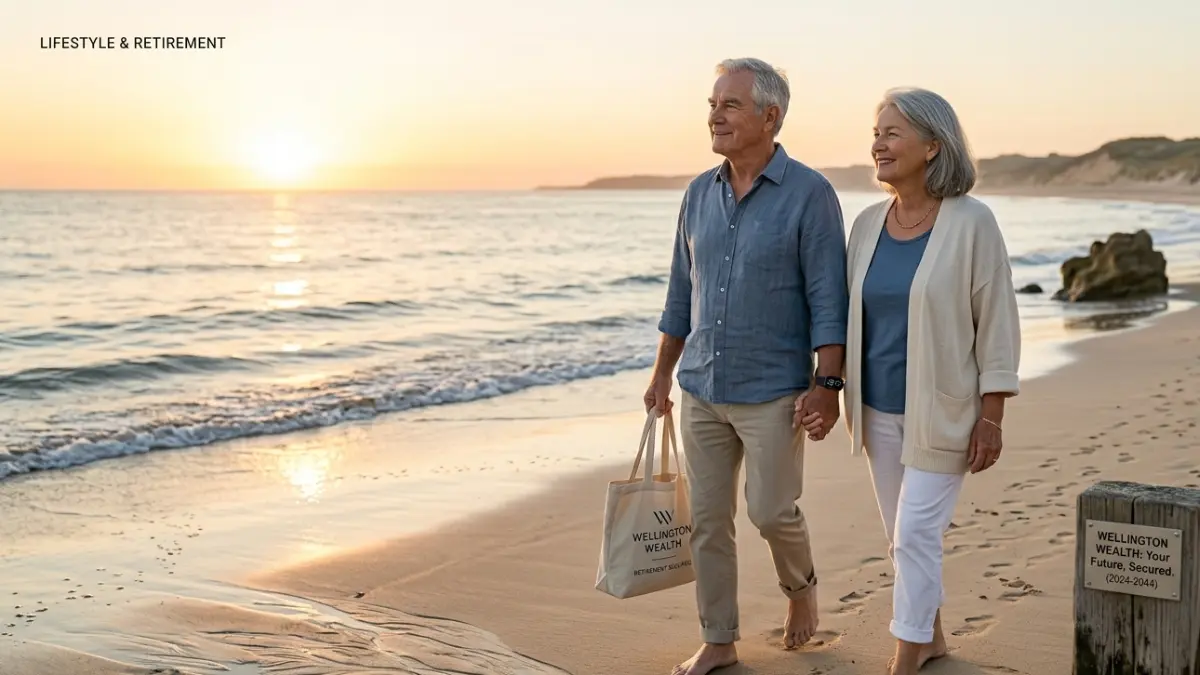 deferred income annuity helping retired couple achieve retirement security and guaranteed lifetime income
