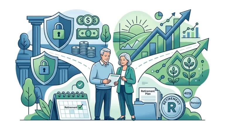 Is an Annuity Right for You retirement couple evaluating guaranteed income and investment options for retirement planning