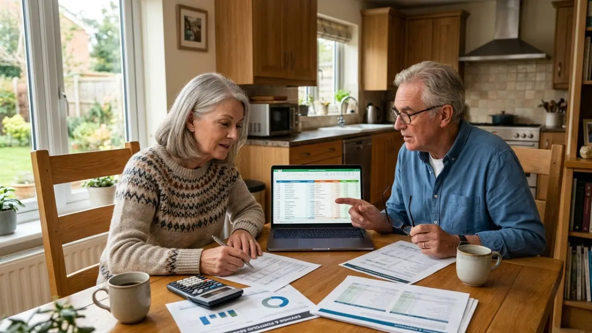 MYGA retirement decision as a couple reviews long-term savings and income planning options