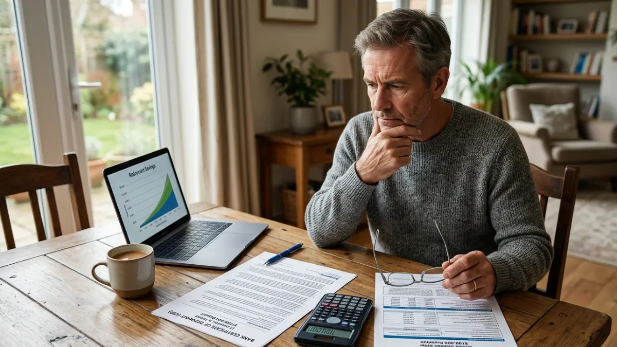 MYGA vs CD comparison as an investor reviews annuity and bank deposit options side by side