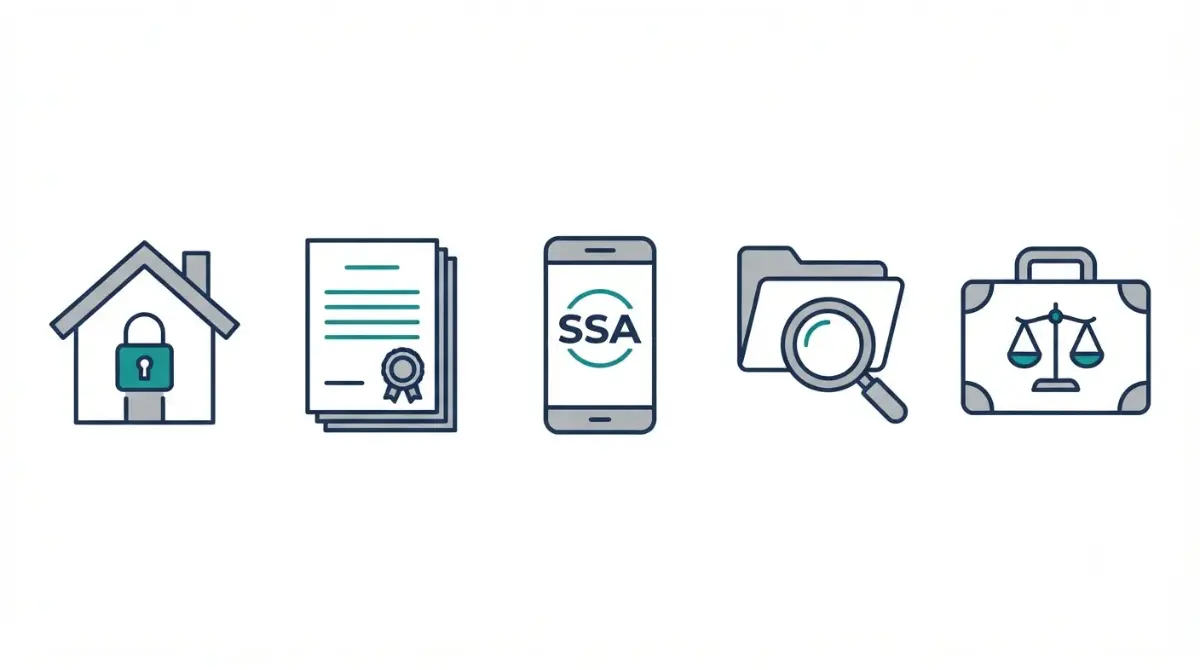 Parent Died Without a Will: Week 1 safe steps checklist — secure home, order death certificates, notify Social Security